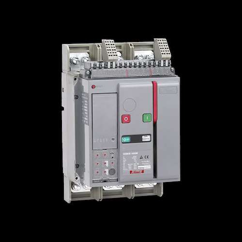 کلیداتوماتیک قابل تنظیم 1600A هیمل  مدل  HDM3E-1600M